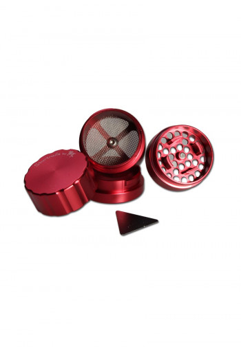 Black Leaf Startrails Grinder 4tlg.
